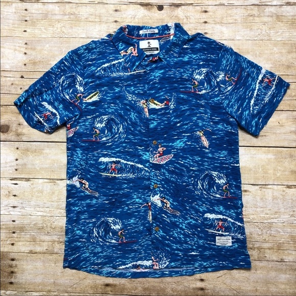 scotch and soda poolside shirt